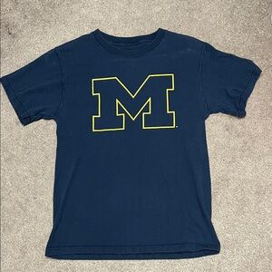 Navy Blue Graphic T-Shirt